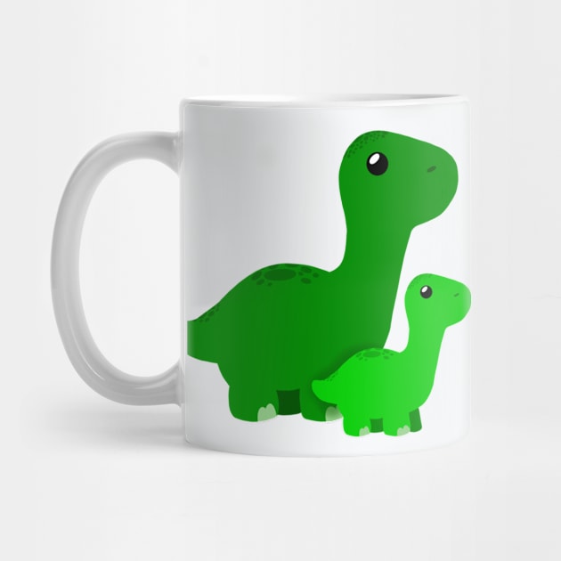 Little Dino Buddy by Studio Lockhart